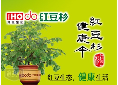 红豆杉健康馆的图标