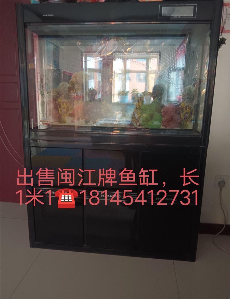 出售闽江牌鱼缸
