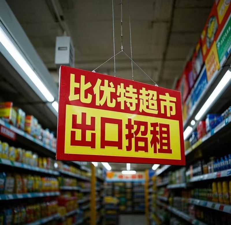 大润发比优特商铺吉兑