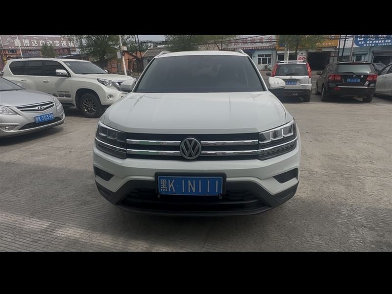 2019年大众途岳