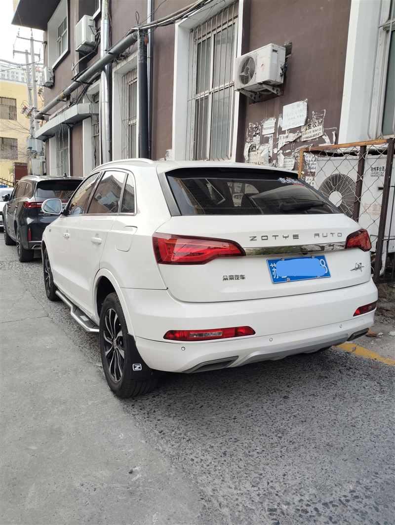 急卖自用众泰SR7