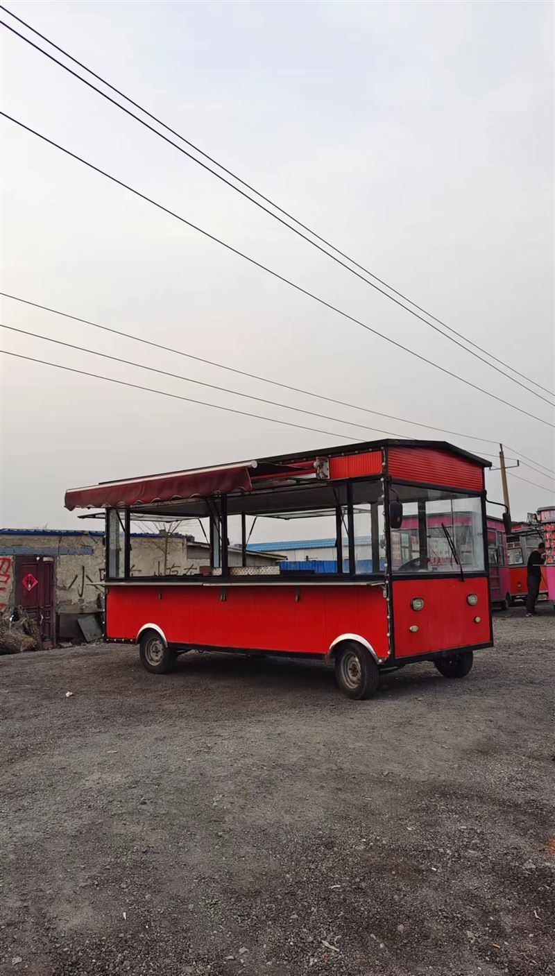 卖餐车
