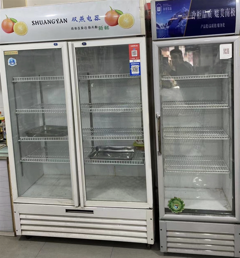 单门，双门展柜低价出售