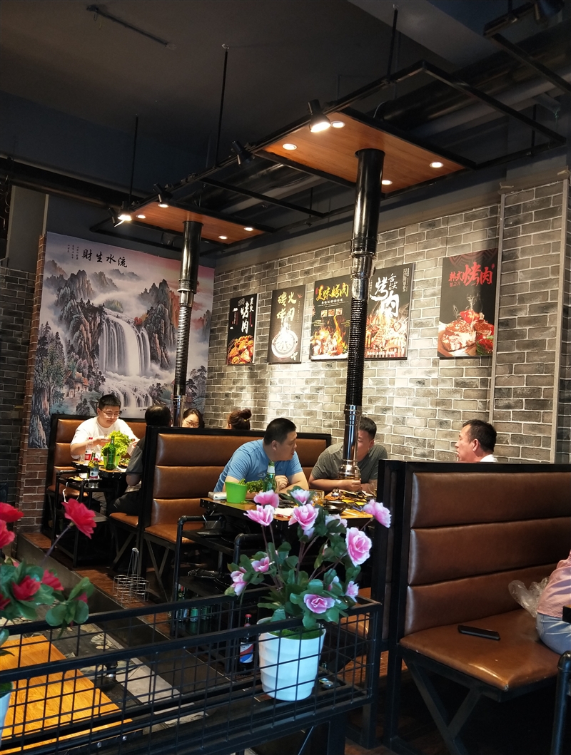 烤肉店低价转让