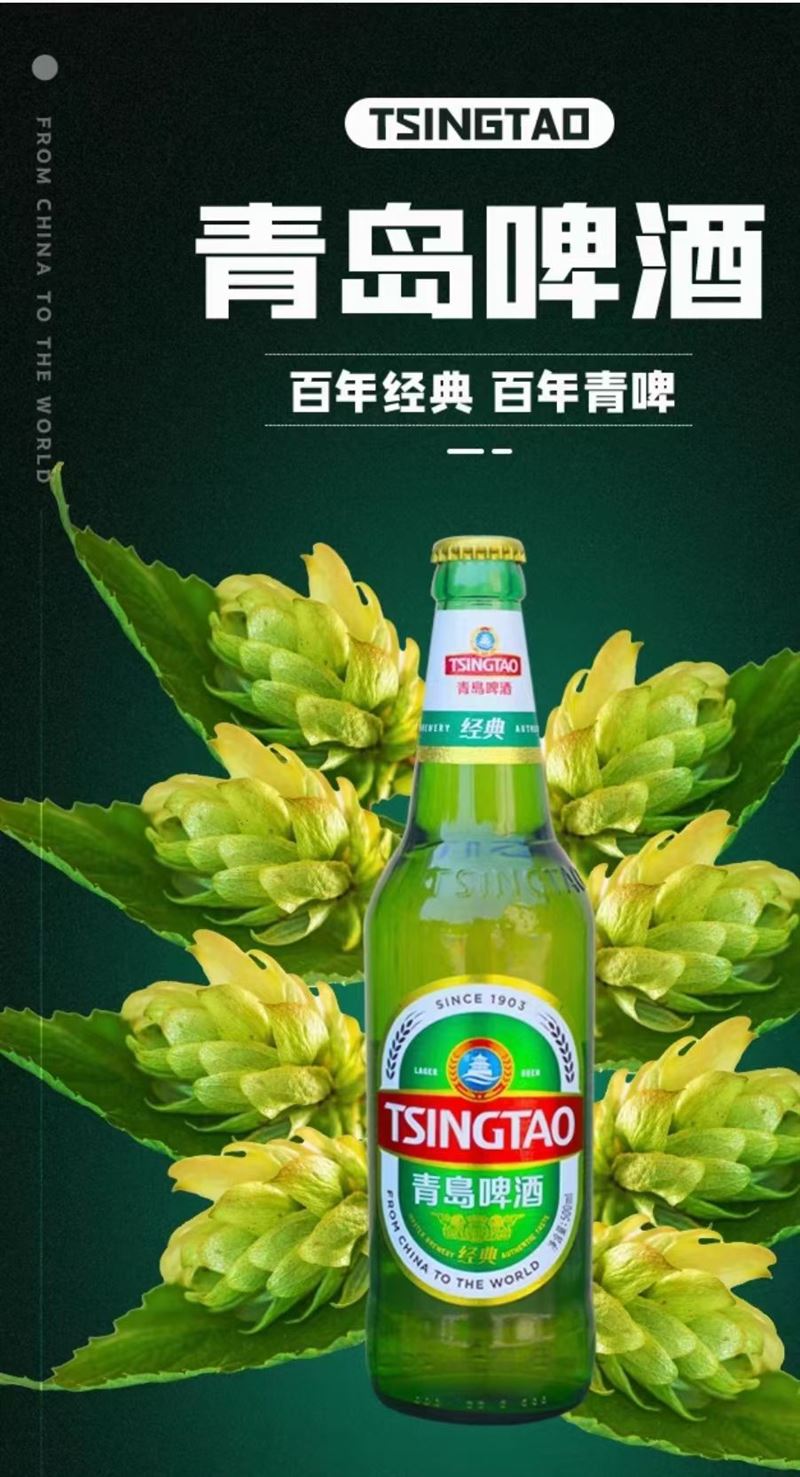 厂家直销青岛啤酒,团购,零售都可以