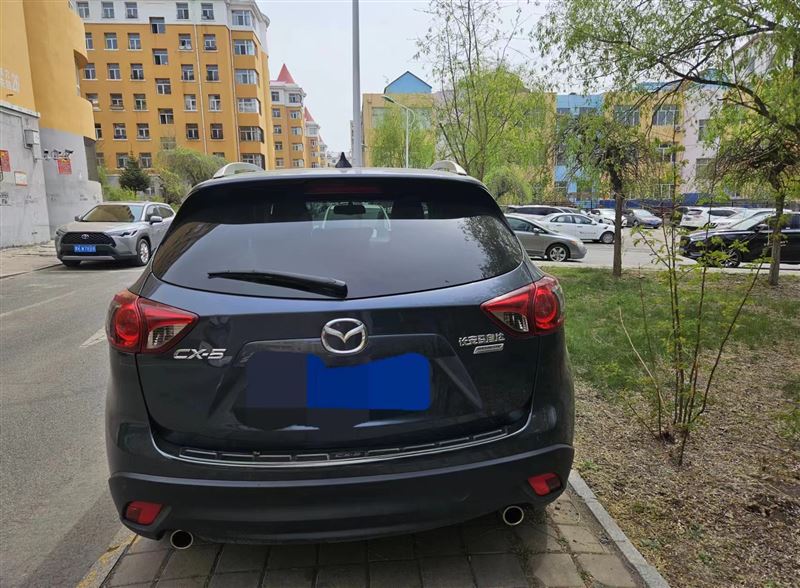2016年马自达cx–5