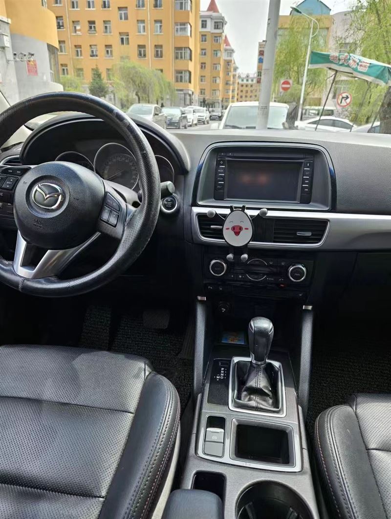 2016年马自达cx–5