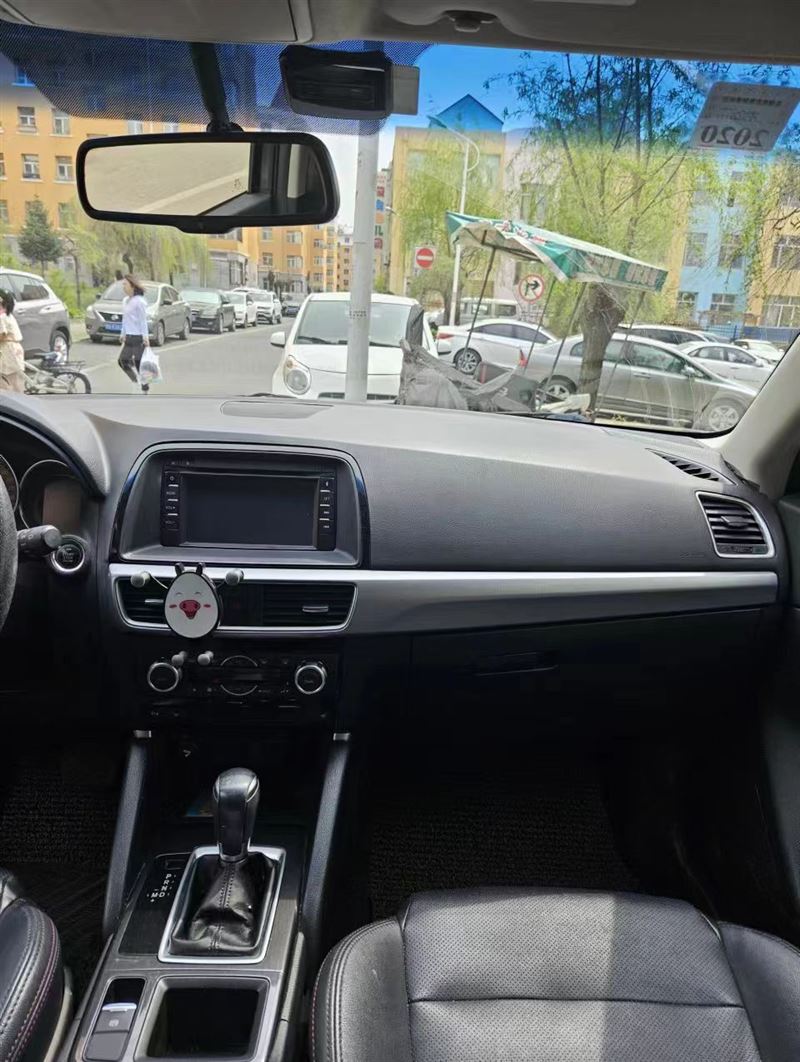 2016年马自达cx–5