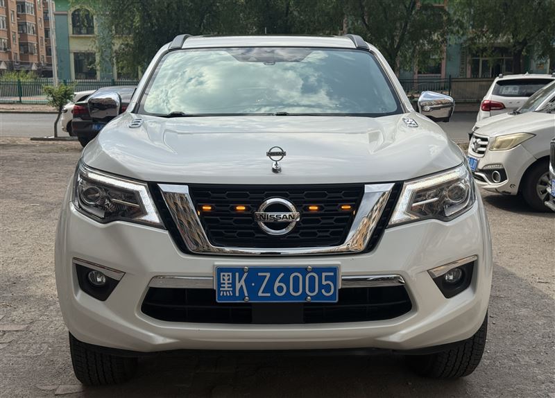 20 年日产途达顶配 12.5 万