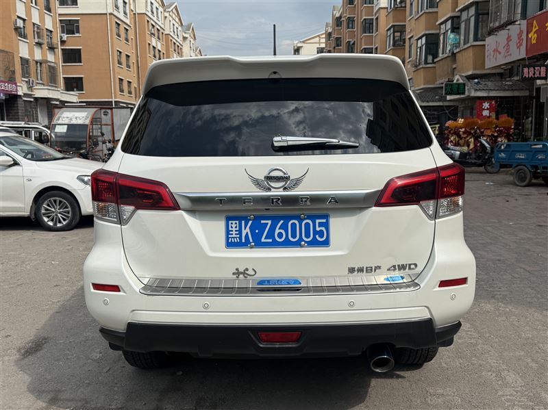 20 年日产途达顶配 12.5 万