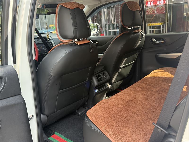 20 年日产途达顶配 12.5 万