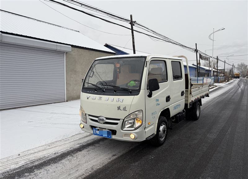 17年跃进柴油双排