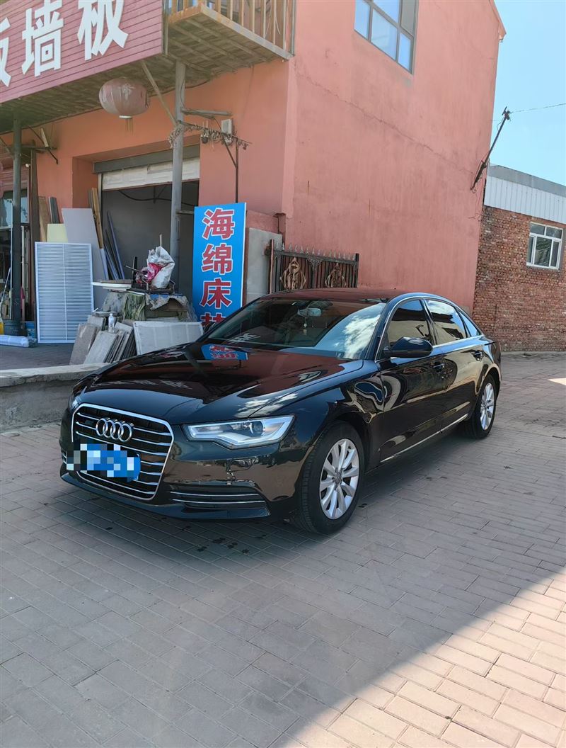 出售14年奥迪A6L