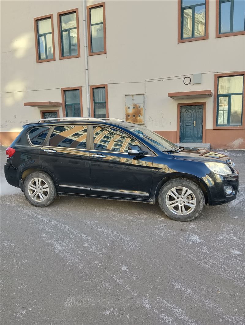 13年长城h6手动高配原值12万