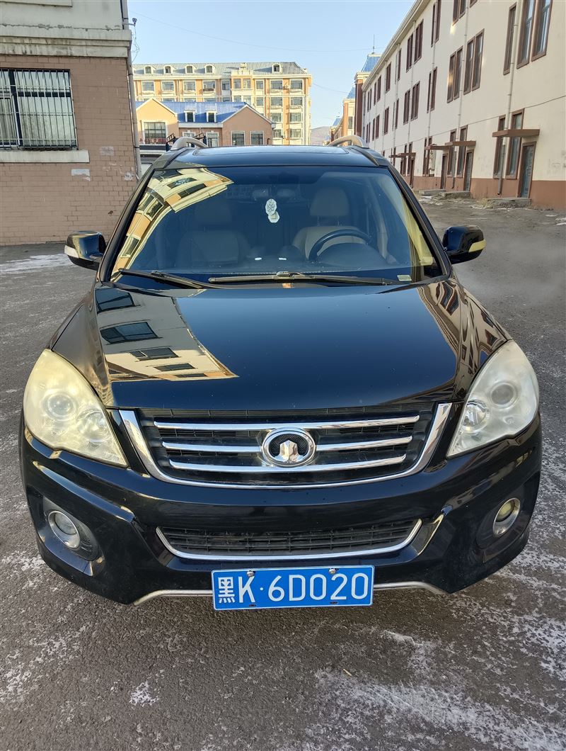 13年长城h6手动高配原值12万