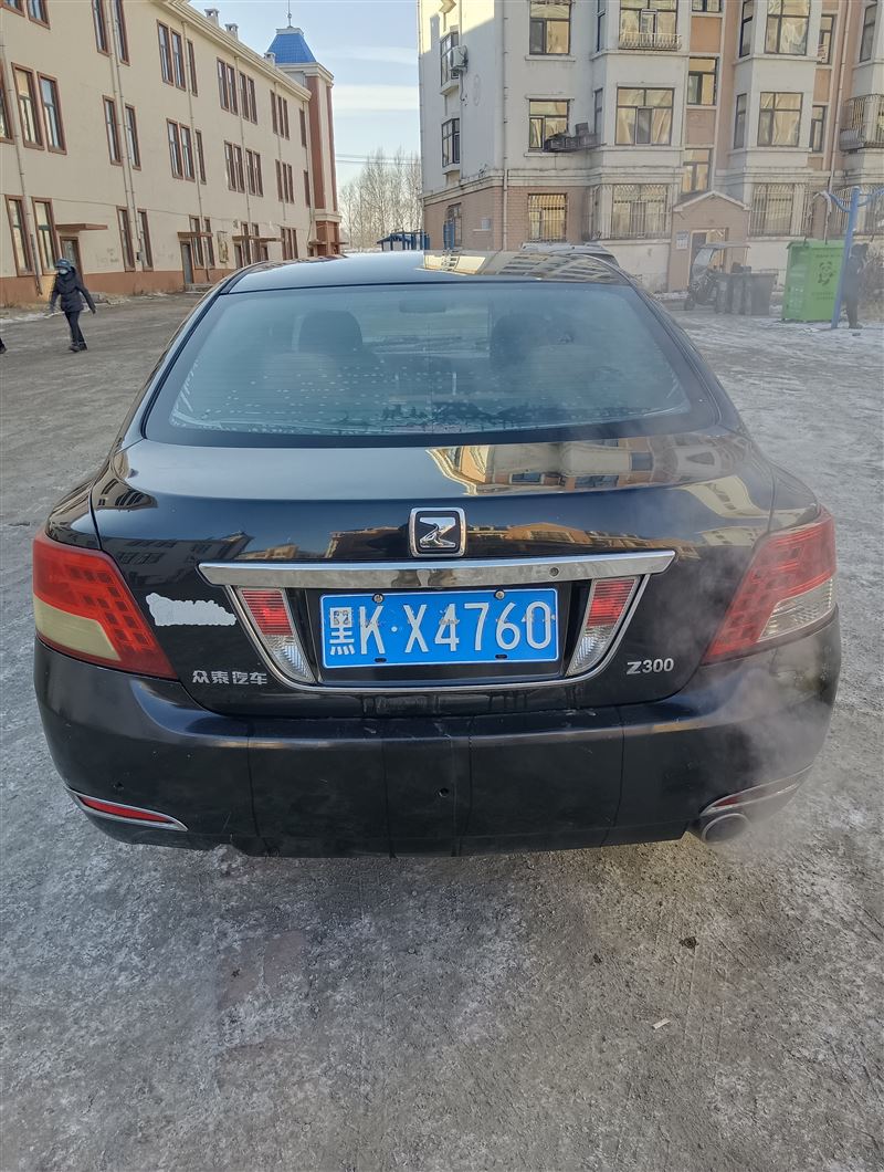 14年众泰z300手动高配原值10万