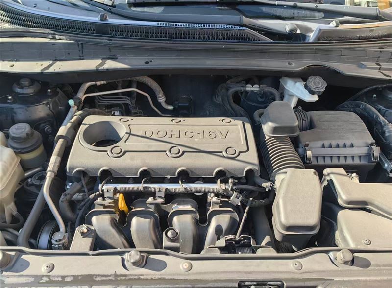 个人一手2.0四驱自动现代ix35