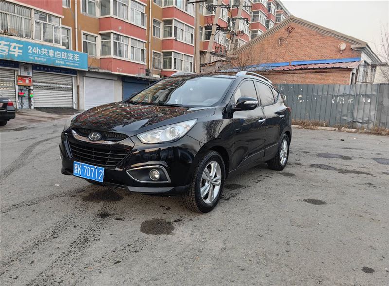 个人一手2.0四驱自动现代ix35