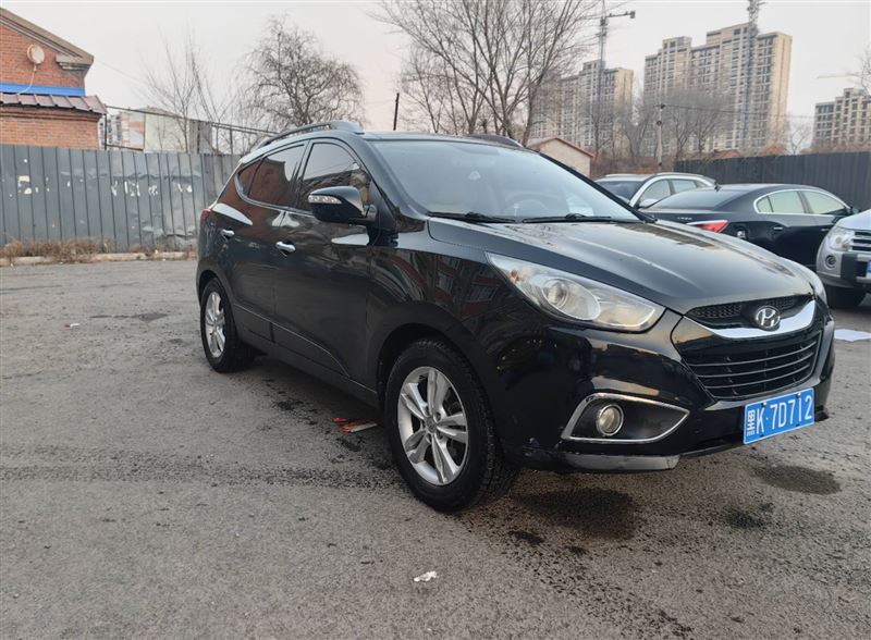 个人一手2.0四驱自动现代ix35