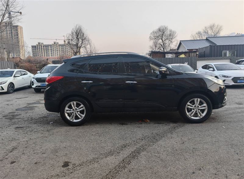 个人一手2.0四驱自动现代ix35