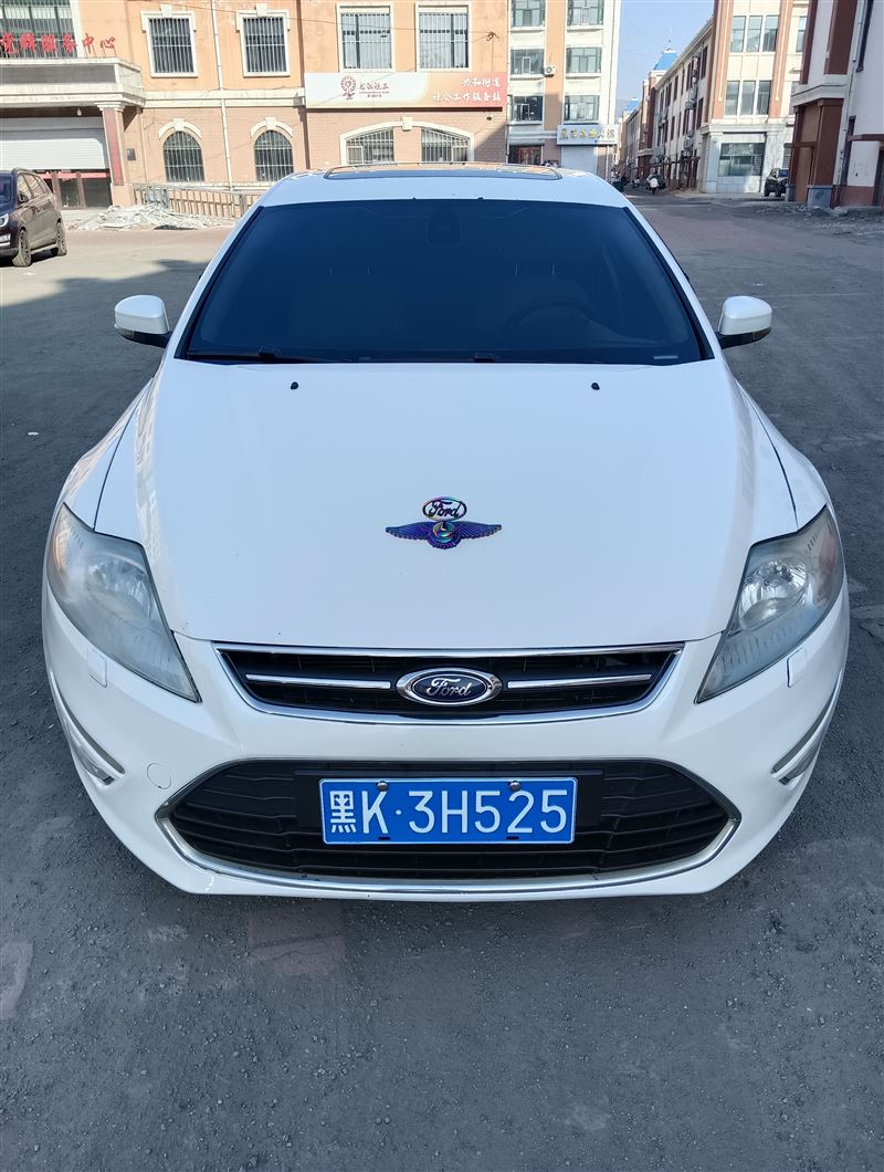 13年福特蒙迪欧致胜自动挡高配原值20万