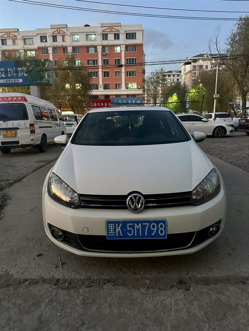 12年高尔夫手动1.6天窗