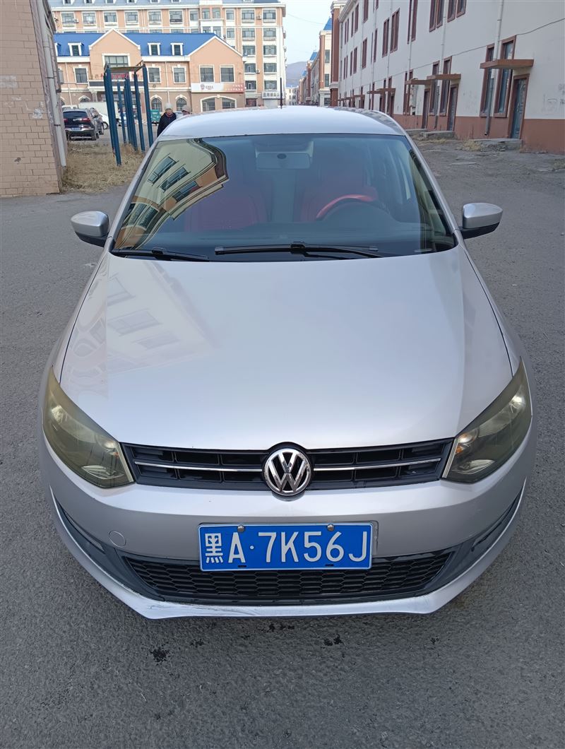 12年大众poLo手动高配