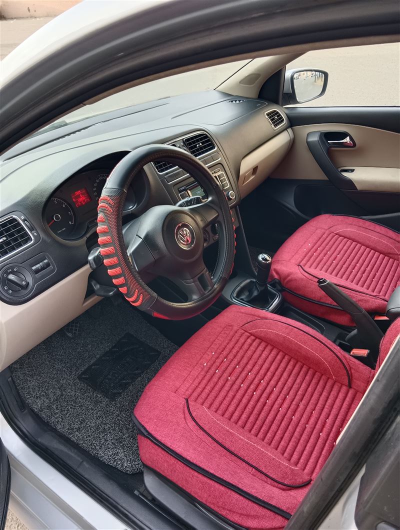 12年大众poLo手动高配