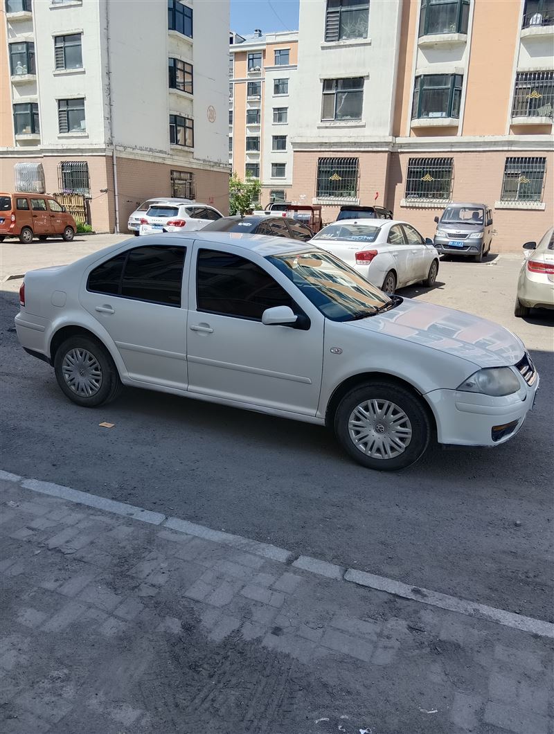 06年宝来经典手动高配