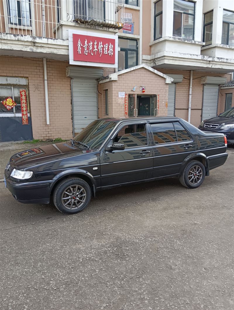 07年捷达伙伴精品车况