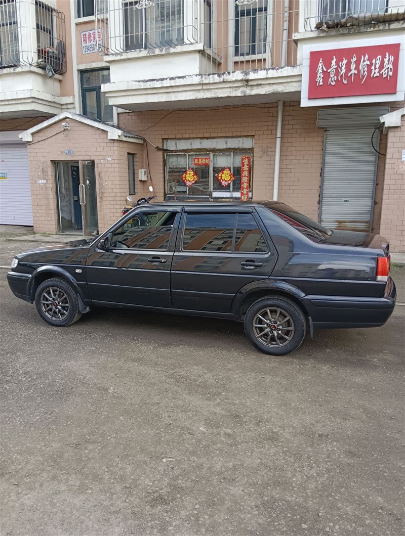 07年捷达伙伴精品车况
