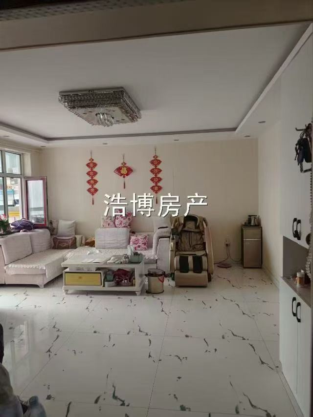 学府家园高层，86平方，两室一厅，南北通透，满五
