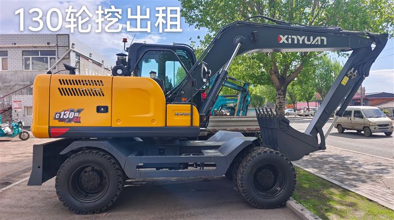 大中小挖掘机勾机出租租赁