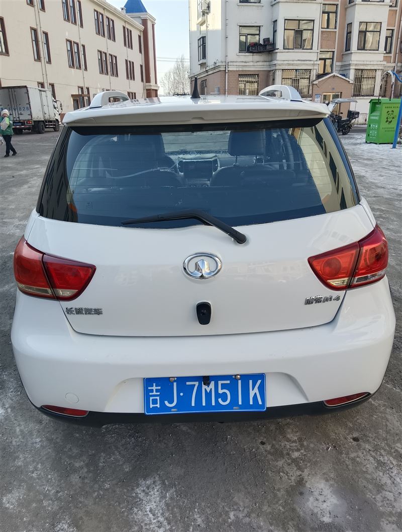 13年长城M4手动高配