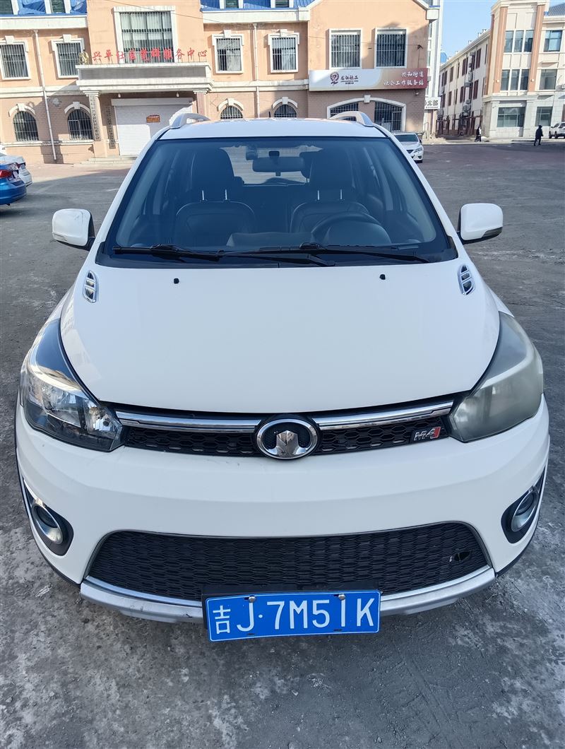 13年长城M4手动高配