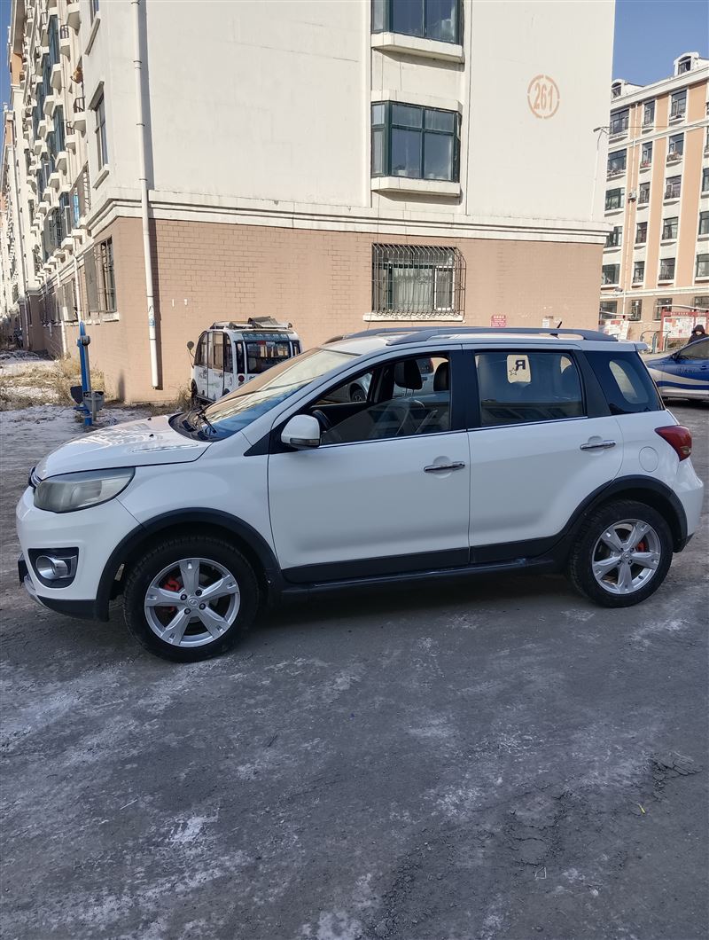 13年长城M4手动高配