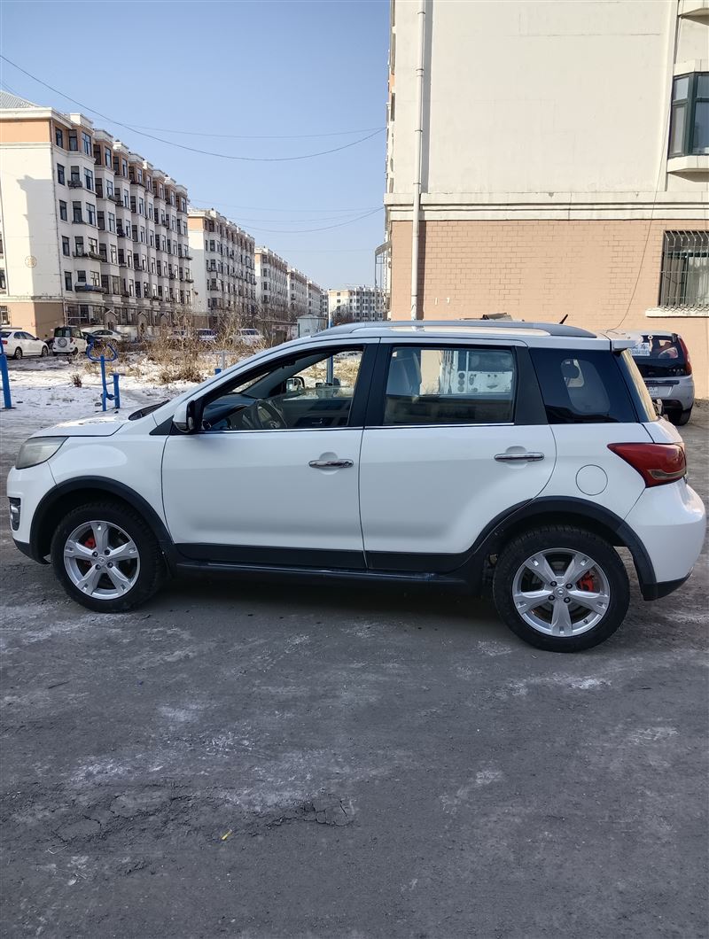 13年长城M4手动高配