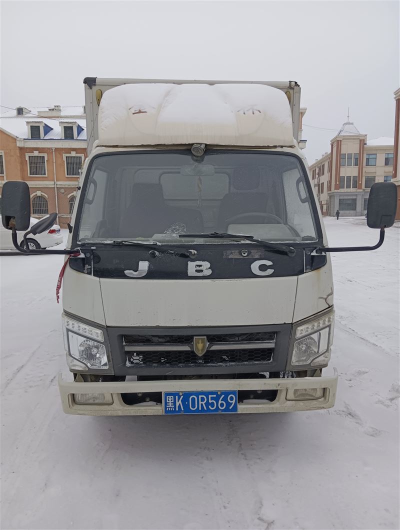 14年柴油4.2米箱货助力转向汽刹双胎