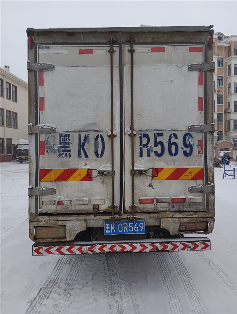 14年柴油4.2米箱货助力转向汽刹双胎