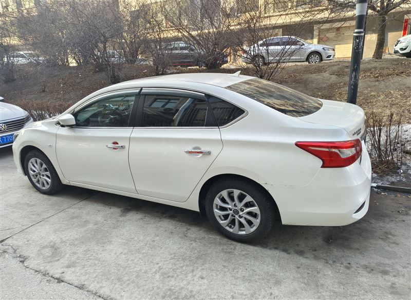 日产轩逸经典自动挡高配1.6