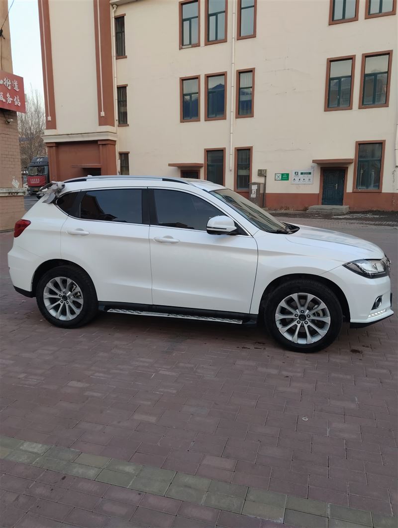 18年哈佛H2自动挡高配原值15万