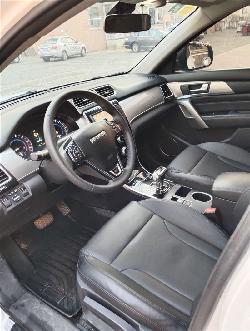 18年哈佛H2自动挡高配原值15万