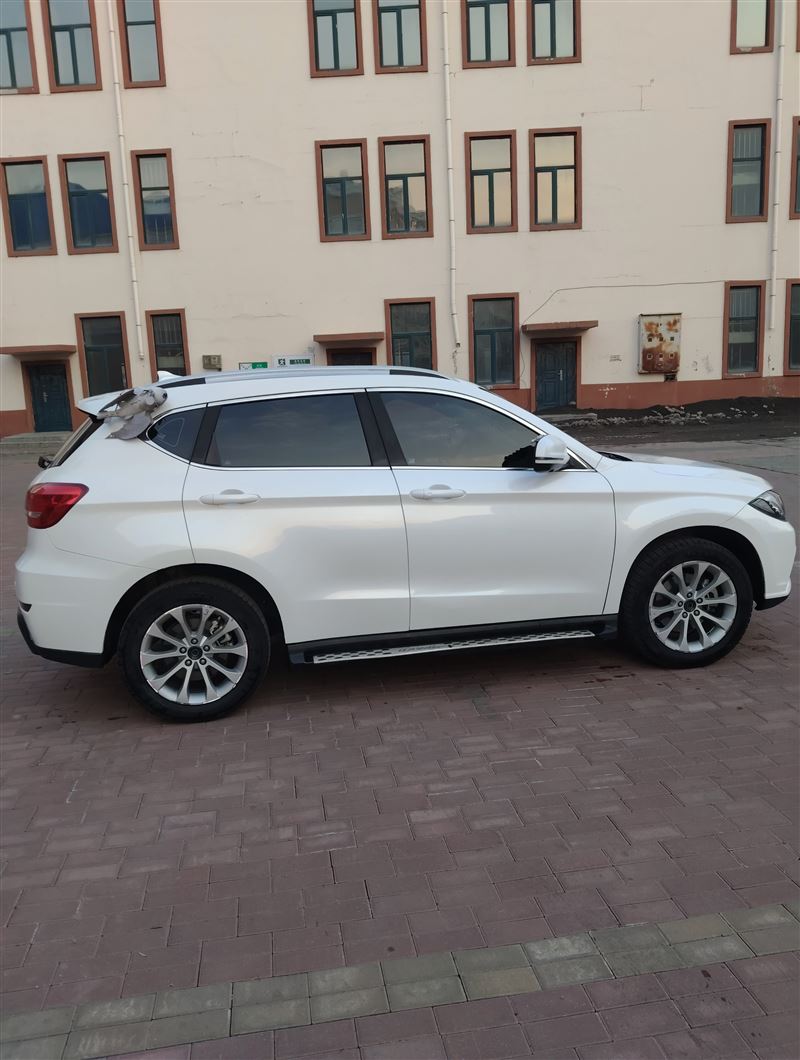 18年哈佛H2自动挡高配原值15万