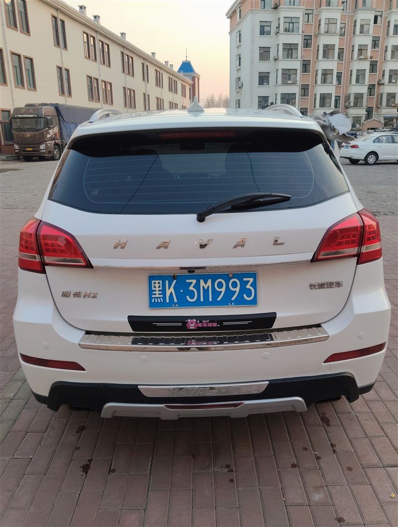 18年哈佛H2自动挡高配原值15万