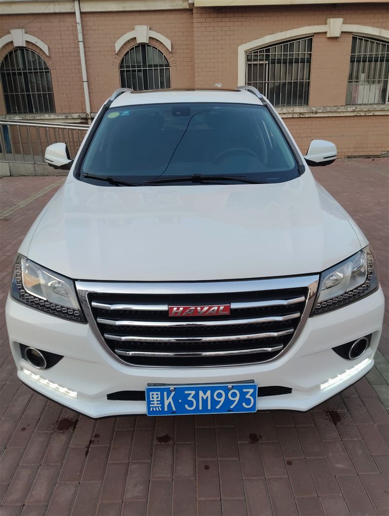 18年哈佛H2自动挡高配原值15万