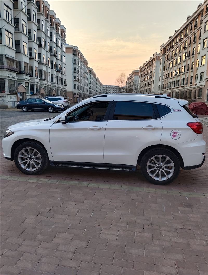 18年哈佛H2自动挡高配原值15万