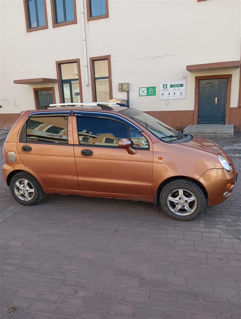 14年奇瑞QQ手动高配