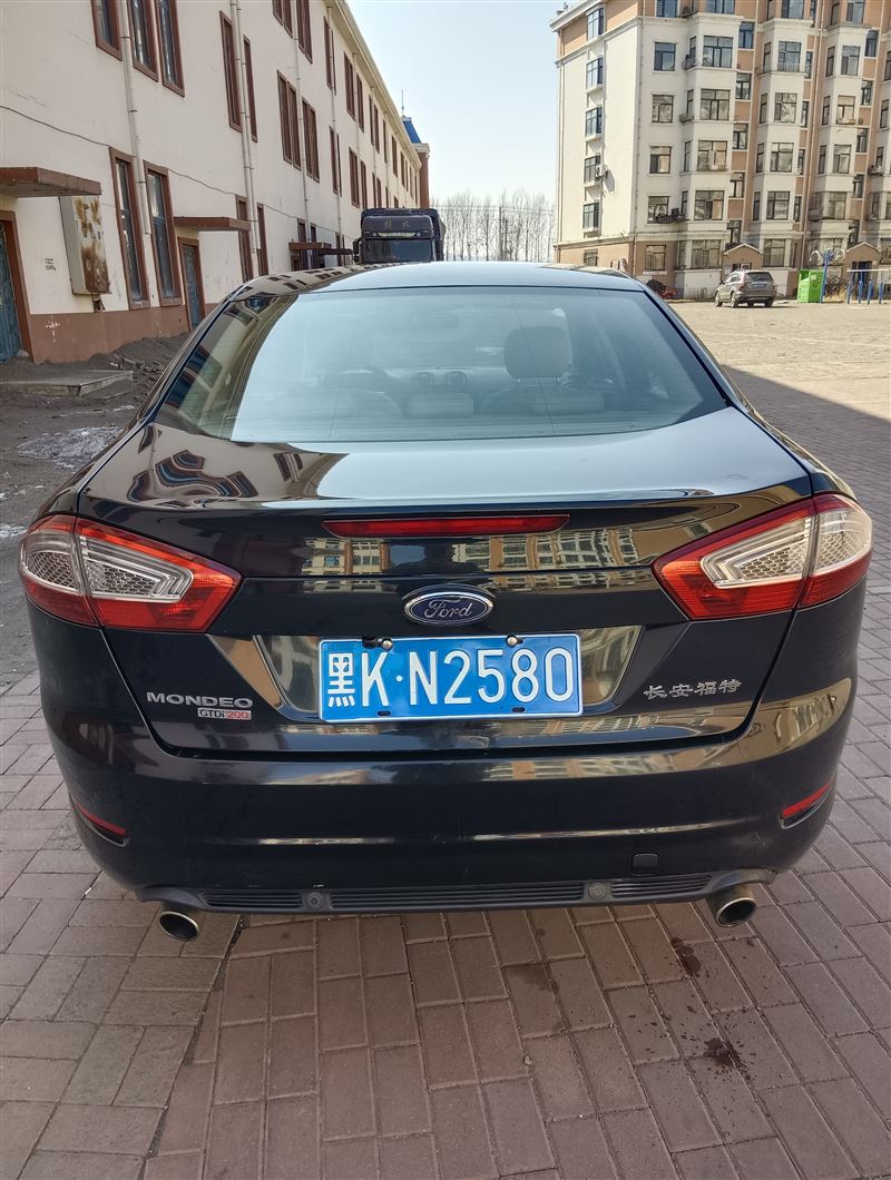 12年福特蒙迪欧致胜自动挡高配原值20万