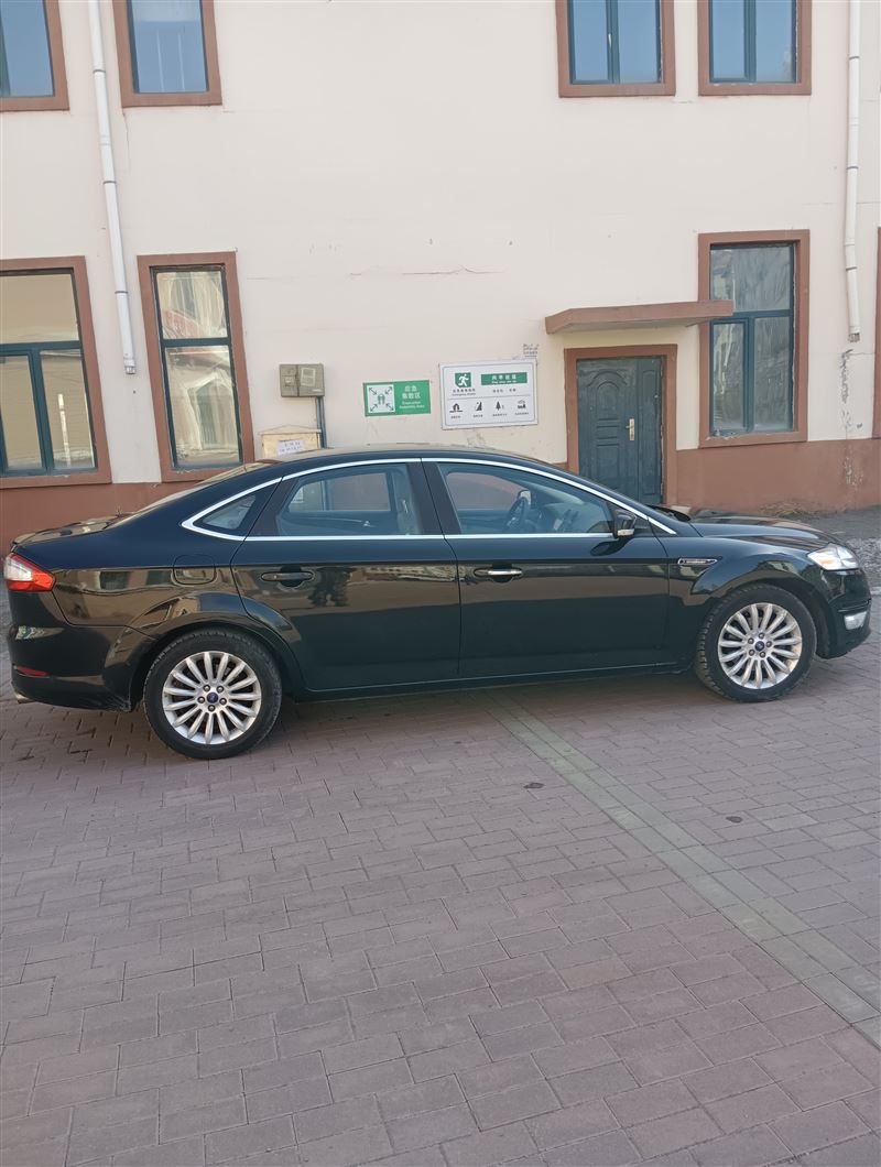 12年福特蒙迪欧致胜自动挡高配原值20万