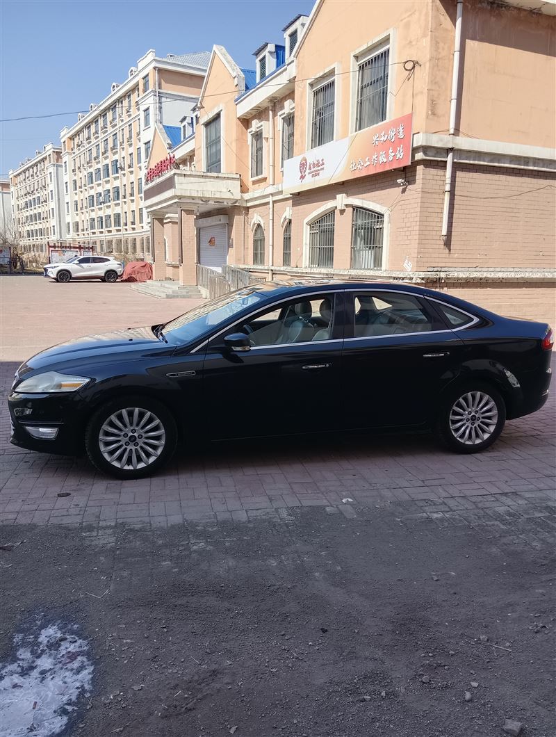 12年福特蒙迪欧致胜自动挡高配原值20万